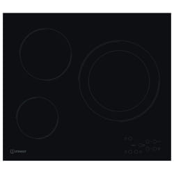 Indesit RI 360 C Noir Intégré 58 cm Céramique 3 zone(s)