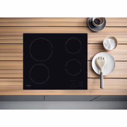 Hotpoint HR 631 C Noir Intégré 58 cm Céramique 4 zone(s)