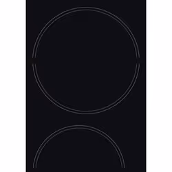 Hotpoint HR 631 C Noir Intégré 58 cm Céramique 4 zone(s) - Vue supplémentaire 4