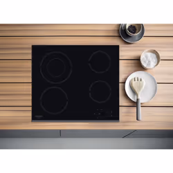 Hotpoint HR 632 B Noir Intégré 58 cm Céramique 4 zone(s)