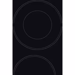 Hotpoint HR 632 B Noir Intégré 58 cm Céramique 4 zone(s) - Vue supplémentaire 4