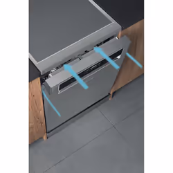Hotpoint HFC 3C26 F Pose libre 14 couverts E - Vue supplémentaire 3