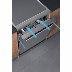 Hotpoint HFC 3C26 F Pose libre 14 couverts E - Vue supplémentaire 4