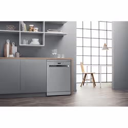 Hotpoint HFC 3C26 F X Lave-vaisselle pose libre 60 cm 14 couverts classe E 46 dB Inox - Vue supplémentaire 5