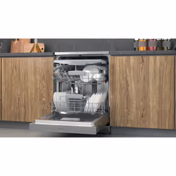 Hotpoint HFC 3C26 F X Lave-vaisselle pose libre 60 cm 14 couverts classe E 46 dB Inox - Vue supplémentaire 7