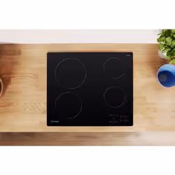 Indesit RI 161 C Noir Intégré Céramique 4 zone(s)