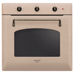 Hotpoint FIT 834 AV HA, Moyenne, Four électrique, 73 L, 73 L, 2450 W, Intégré