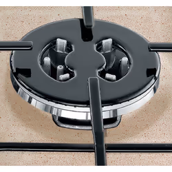 Hotpoint PCN 640 T (AV) R /HA Noir, Bronze, Avoine Intégré 60 cm Gaz 4 zone(s) - Vue supplémentaire 4