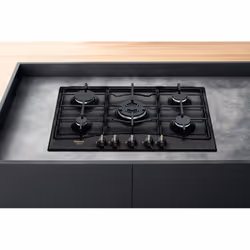 Hotpoint PCN 750 T (AN) R /HA Anthracite Intégré 75 cm Gaz 5 zone(s)