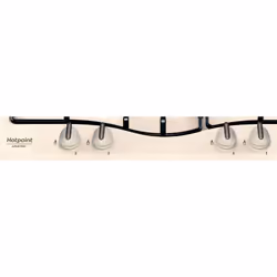 Hotpoint 7HPCN 640T (OW) R/HA Beige Intégré 59 cm Gaz 4 zone(s) - Vue supplémentaire 3