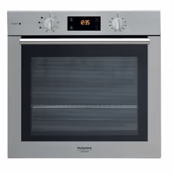 Hotpoint Active Steam FA4S 544 IX HA, Moyenne, Four électrique, 71 L, 71 L, Forcé par un ventilateur, 60 - 250 °C