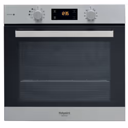 Hotpoint FA3S 844 IX HA, Moyenne, Four électrique, 71 L, 71 L, 1800 W, Intégré
