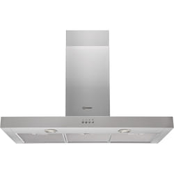 Indesit IHBS 9.4 LM X hotte Monté au mur Acier inoxydable 581 m³/h C
