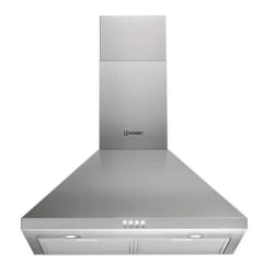 Indesit IHPC 6.5 LM X hotte Monté au mur Acier inoxydable 603 m³/h B