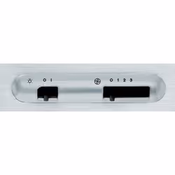 Indesit ISLK 66 LS X hotte Encastrée Acier inoxydable 272 m³/h - Vue supplémentaire 3
