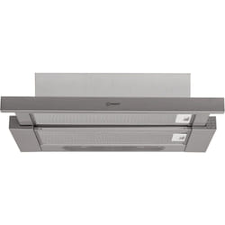 Indesit H 461 IX.1/1 hotte Semi-intégrée (semi-encastrée) Acier inoxydable 304 m³/h D