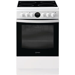 Indesit IS5V5CCW/E four et cuisinière Céramique Blanc A