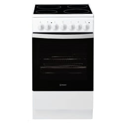 Indesit IS5V5PCWFR four et cuisinière Electrique Céramique Blanc A
