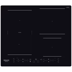 Hotpoint HB 3160C NE, Noir, Intégré, 59 cm, Plaque avec zone à induction, Verre-céramique, 4 zone(s)