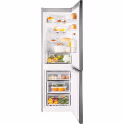 Indesit XIT8 T2E X réfrigérateur-congélateur Pose libre 320 L E Acier inoxydable
