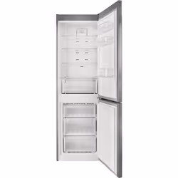 Indesit XIT8 T2E X réfrigérateur-congélateur Pose libre 320 L E Acier inoxydable