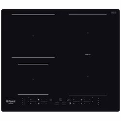 Hotpoint HB 4860B NE, Noir, Intégré, 59 cm, Plaque avec zone à induction, Verre-céramique, 4 zone(s)