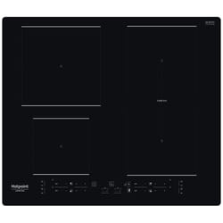 Hotpoint HB 4860B NE Noir Intégré 59 cm Plaque avec zone à induction 4 zone(s)