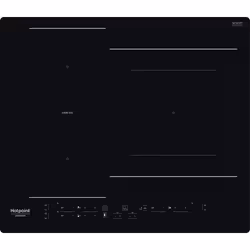 Hotpoint HB 2760B NE, Noir, Intégré, 59 cm, Plaque avec zone à induction, Verre-céramique, 3 zone(s)