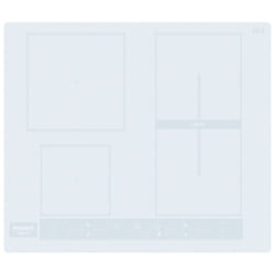 Hotpoint HB 8460B NE/W Blanc Intégré 59 cm Plaque avec zone à induction 4 zone(s)