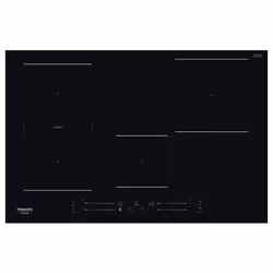 Hotpoint HS 3377C BF, Noir, Intégré, 70 cm, Plaque avec zone à induction, 4 zone(s), 4 zone(s)