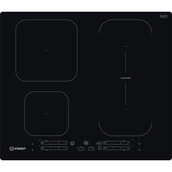 Indesit IB 65B60 NE Noir Intégré 59 cm Plaque avec zone à induction 4 zone(s)