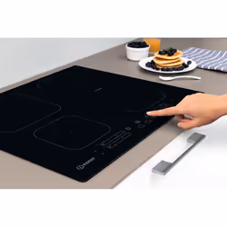 Indesit IB 65B60 NE Noir Intégré 59 cm Plaque avec zone à induction 4 zone(s) - Vue supplémentaire 12
