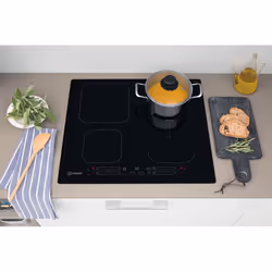 Indesit IB 65B60 NE Noir Intégré 59 cm Plaque avec zone à induction 4 zone(s) - Vue supplémentaire 18