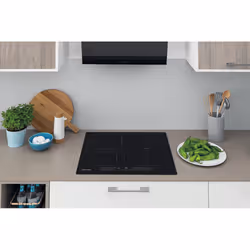 Indesit IB 65B60 NE Noir Intégré 59 cm Plaque avec zone à induction 4 zone(s) - Vue supplémentaire 20