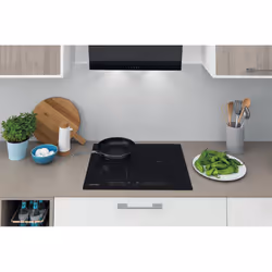 Indesit IB 65B60 NE Noir Intégré 59 cm Plaque avec zone à induction 4 zone(s) - Vue supplémentaire 21