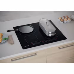 Indesit IB 65B60 NE Noir Intégré 59 cm Plaque avec zone à induction 4 zone(s) - Vue supplémentaire 26