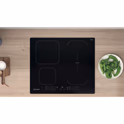 Indesit IB 65B60 NE Noir Intégré 59 cm Plaque avec zone à induction 4 zone(s) - Vue supplémentaire 4