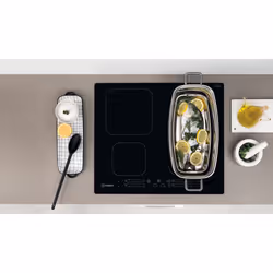 Indesit IB 65B60 NE Noir Intégré 59 cm Plaque avec zone à induction 4 zone(s) - Vue supplémentaire 6
