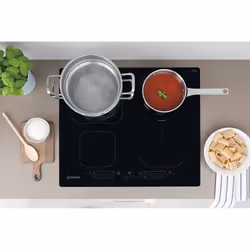 Indesit IB 65B60 NE Noir Intégré 59 cm Plaque avec zone à induction 4 zone(s) - Vue supplémentaire 8
