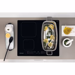 Indesit IB 65B60 NE Noir Intégré 59 cm Plaque avec zone à induction 4 zone(s) - Vue supplémentaire 9