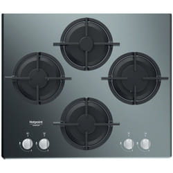 Hotpoint HAGD 61S/MR Miroir Intégré 60 cm Gaz 4 zone(s)