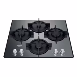 Hotpoint HAGD 61S/MR Miroir Intégré 60 cm Gaz 4 zone(s)