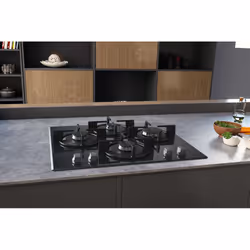 Hotpoint HAGD 61S/MR Miroir Intégré 60 cm Gaz 4 zone(s) - Vue supplémentaire 4