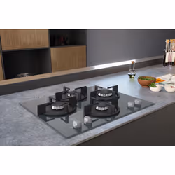 Hotpoint HAGD 61S/MR Miroir Intégré 60 cm Gaz 4 zone(s) - Vue supplémentaire 6