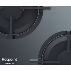 Hotpoint HAGD 61S/MR Miroir Intégré 60 cm Gaz 4 zone(s) - Vue supplémentaire 8