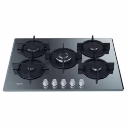 Hotpoint HAGD 72S/MR Miroir Intégré 73 cm Gaz 5 zone(s) - Vue supplémentaire 2