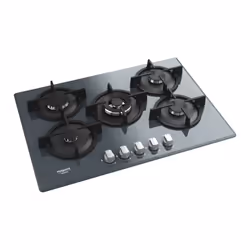 Hotpoint HAGD 72S/MR Miroir Intégré 73 cm Gaz 5 zone(s) - Vue supplémentaire 3