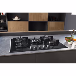 Hotpoint HAGD 72S/MR Miroir Intégré 73 cm Gaz 5 zone(s) - Vue supplémentaire 5
