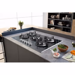 Hotpoint HAGD 72S/MR Miroir Intégré 73 cm Gaz 5 zone(s) - Vue supplémentaire 6