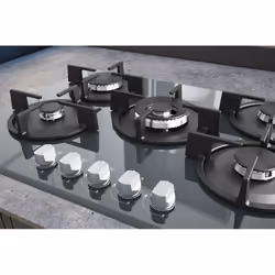 Hotpoint HAGD 72S/MR Miroir Intégré 73 cm Gaz 5 zone(s) - Vue supplémentaire 8